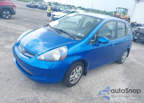 2007 Honda Fit z USA, uszkodzony, nr VIN JHMGD38407S022850